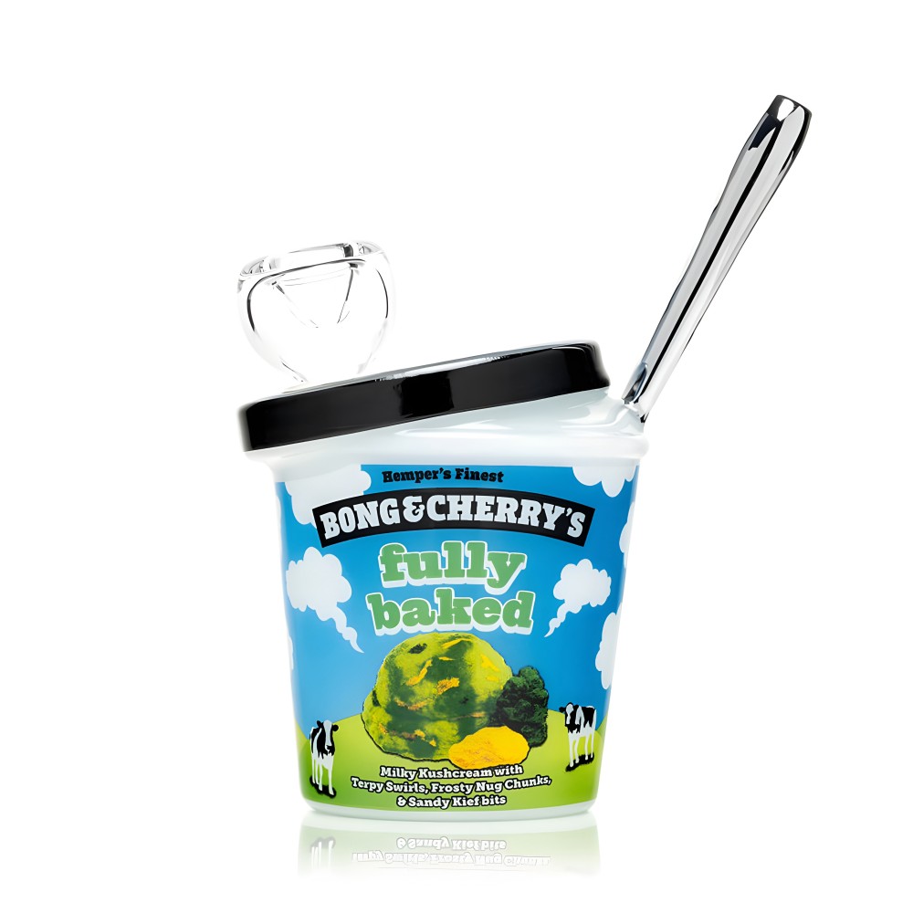 Hemper Bong & Cherry's Fully Baked Bong Hemper Produits