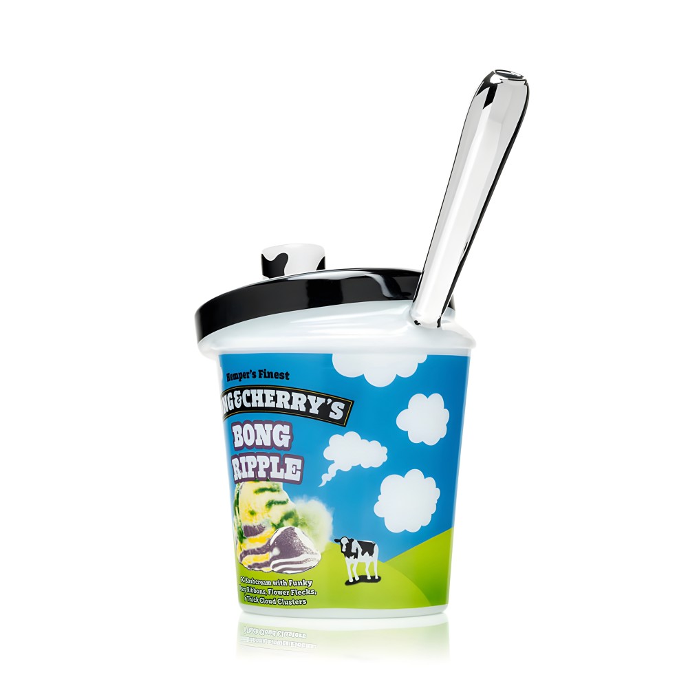 Hemper Bong & Cherry's Bong Ripple XL Hemper Produits