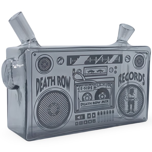 Death Row Records Boom Box Blunt Bubbler Smoke Death Row Products