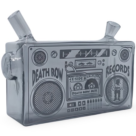 Death Row Records Boom Box Blunt Bubbler Smoke Death Row Products