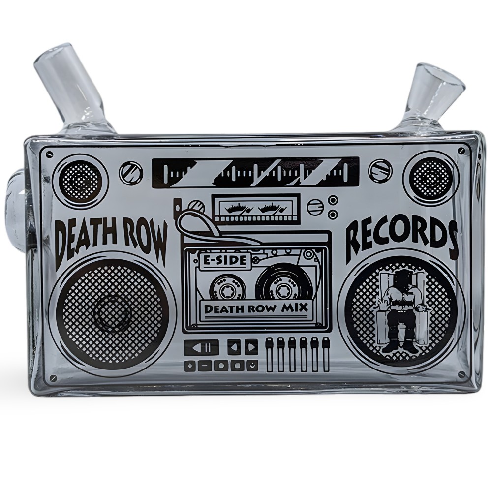 Death Row Records Boom Box Blunt Bubbler Smoke Death Row Products