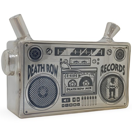 Death Row Records Boom Box Blunt Bubbler Gold Death Row Products
