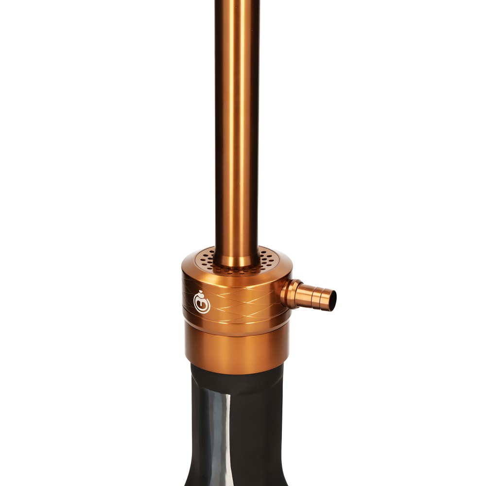Narghilè El-Badia Octagon Dark Gold 60 cm El Badia SHISHA