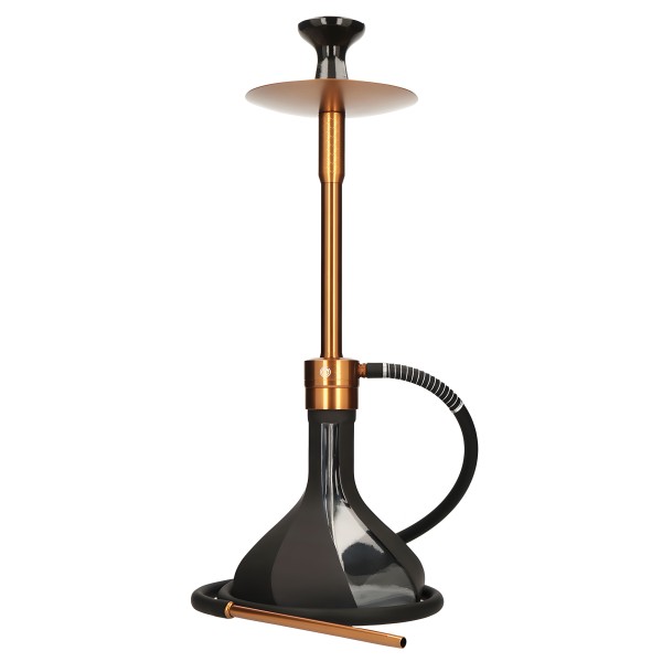 El-Badia Octagon Dark Gold Hookah El Badia HOOKAH