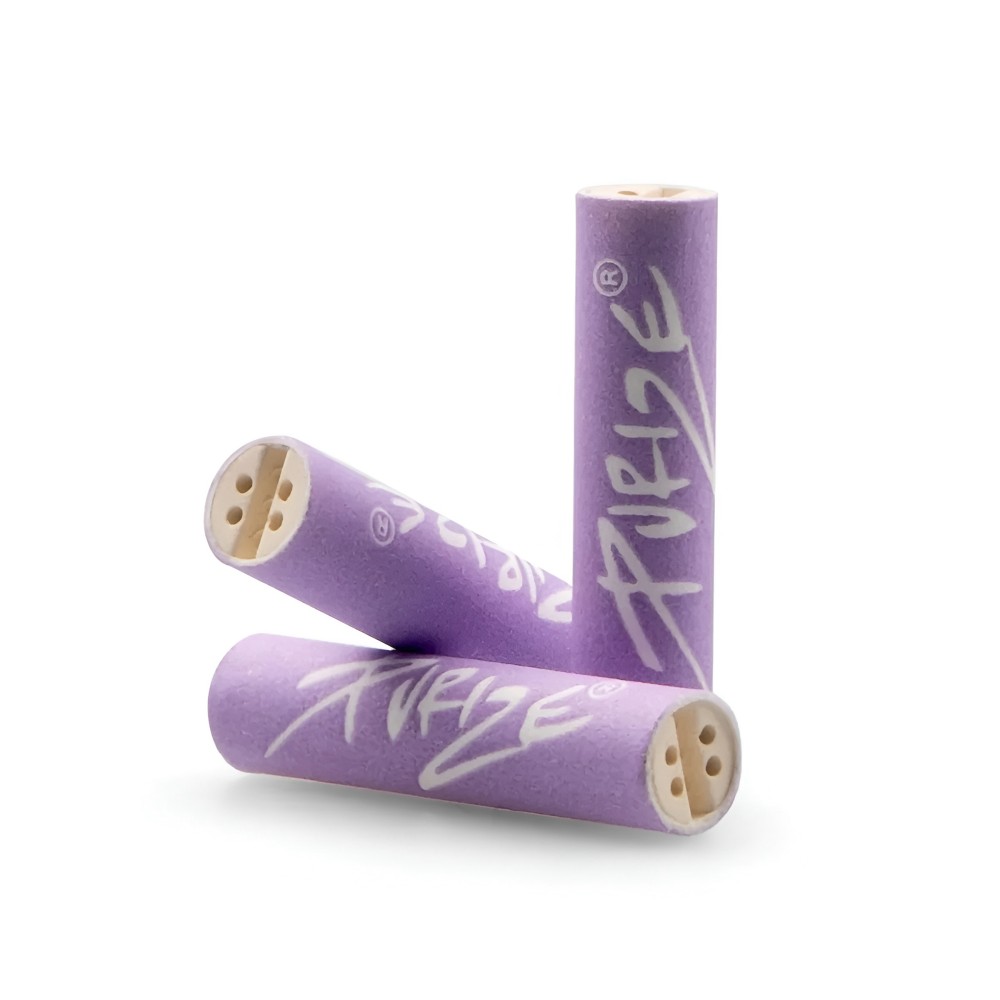 PURIZE XTRA Slim Lilac 6 mm - 250 filtres à charbon actif PURIZE Produits