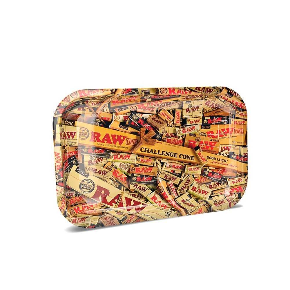Rolltablett Raw Mix Small RAW Tablett zum Rollen