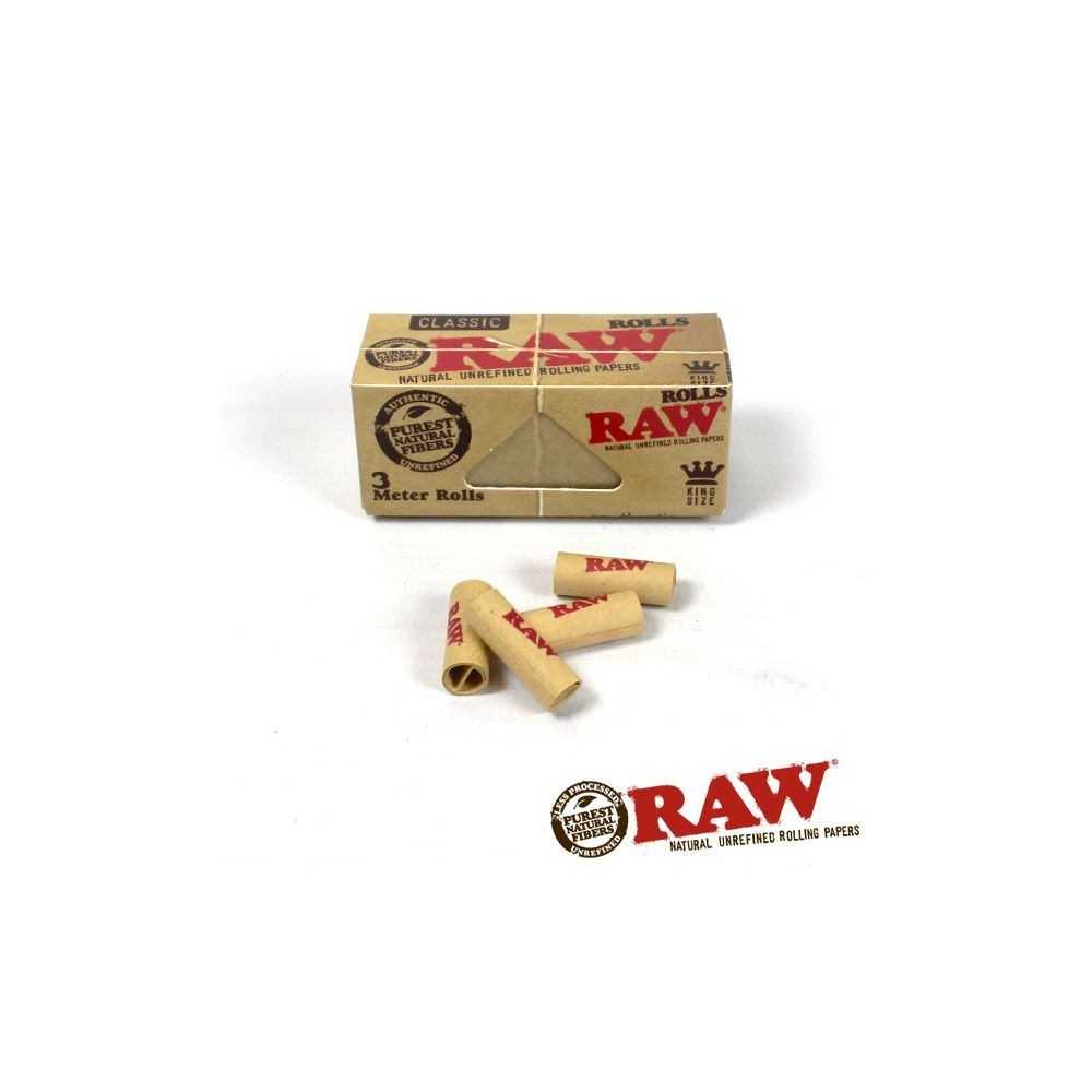 Raw Rolls King Size Slim + Masterpiece tips RAW Rolling sheet