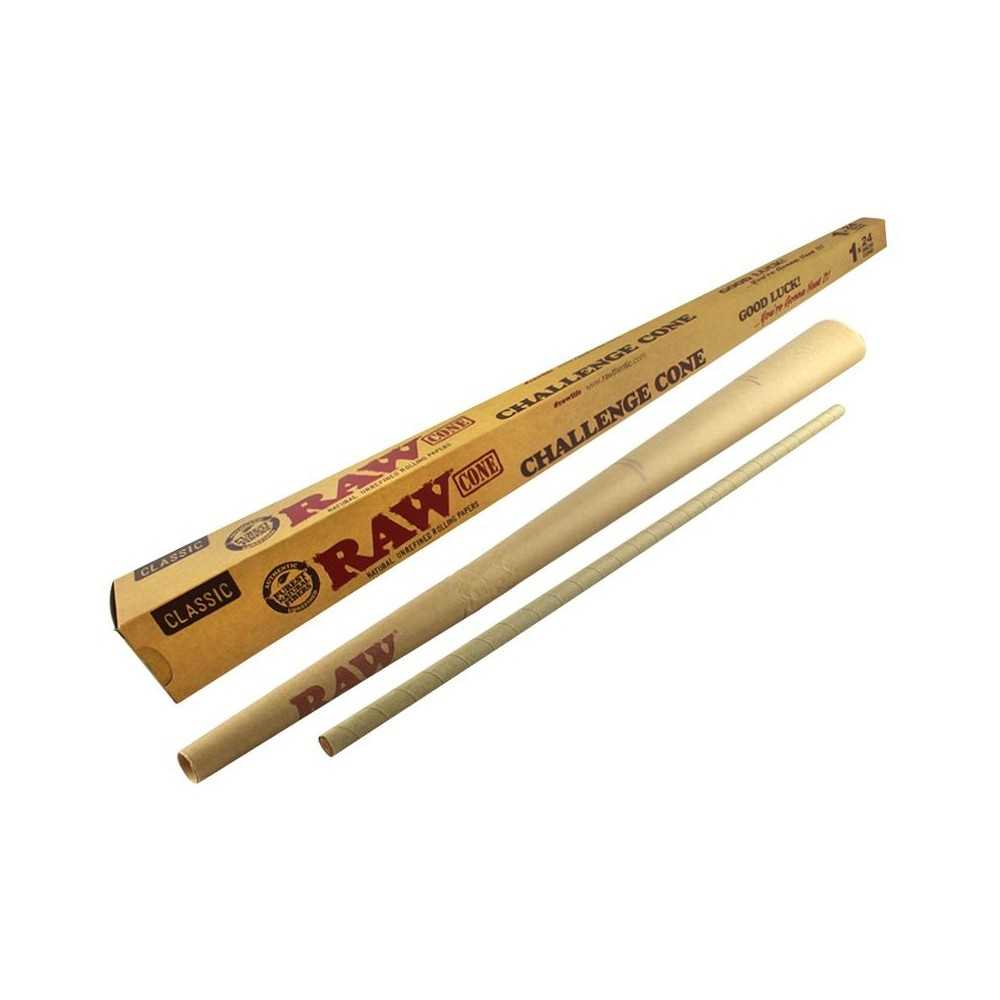 60 cm Raw "Challenge Cone" pre-rolled cone RAW Smoking accessories