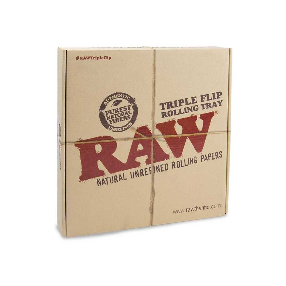 Magnetisches Rollbrett Triple Flip RAW Tablett zum Rollen