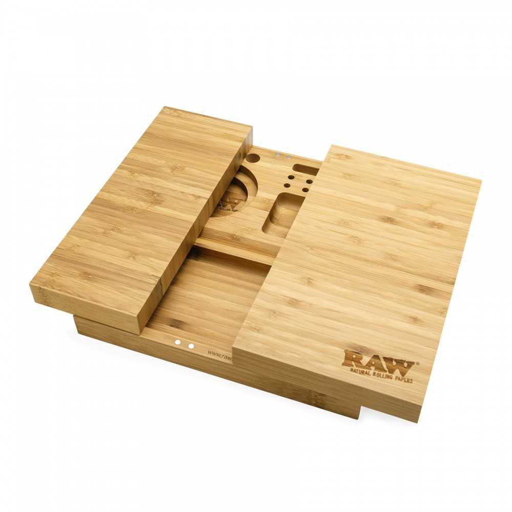 Magnetisches Rollbrett Triple Flip RAW Tablett zum Rollen