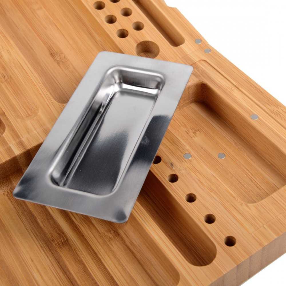 Magnetisches Rollbrett Triple Flip RAW Tablett zum Rollen