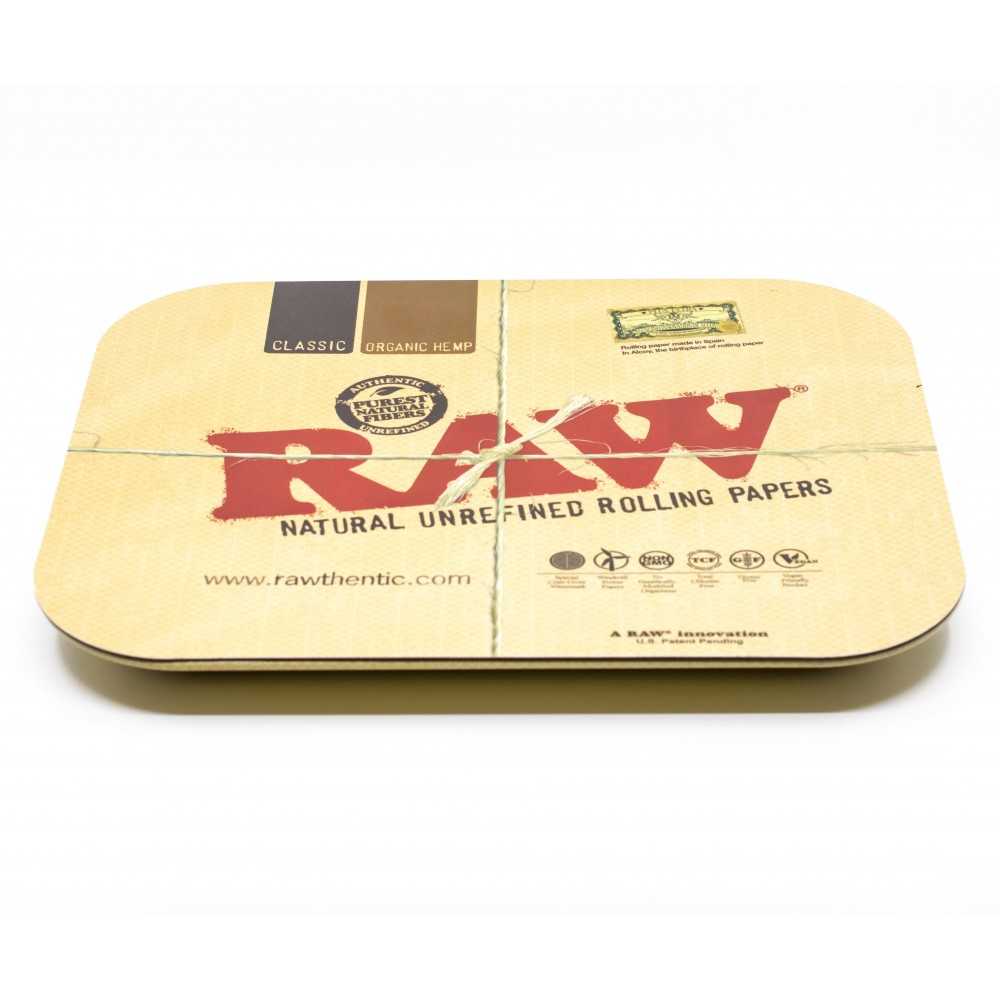 RAW COPERTURA MAGNETICA DEL VASSOIO DI ROTOLAMENTO RAW Vassoio di rotolamento