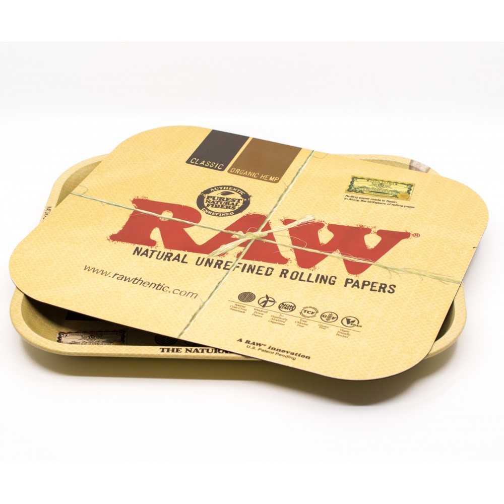 RAW COPERTURA MAGNETICA DEL VASSOIO DI ROTOLAMENTO RAW Vassoio di rotolamento
