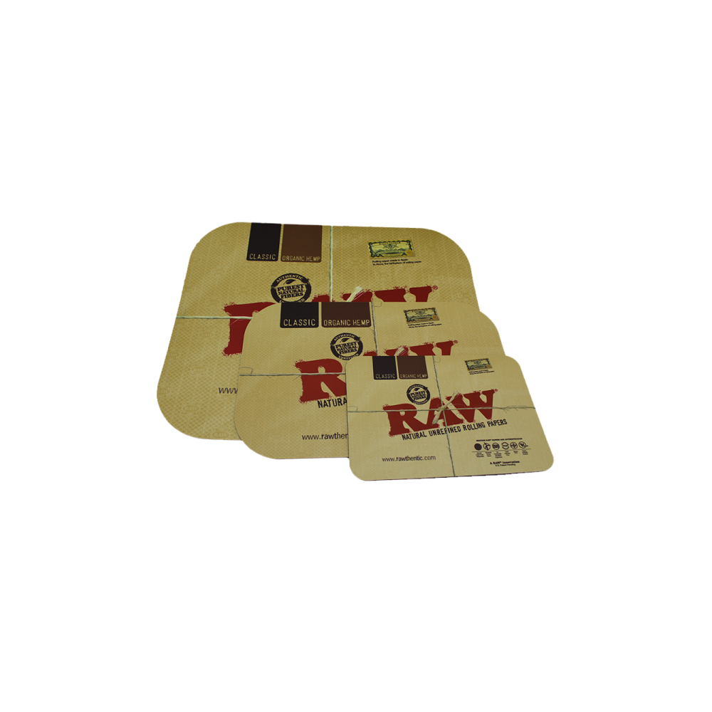 RAW MAGNETIC ROLLING TRAY COVER RAW Tablett zum Rollen