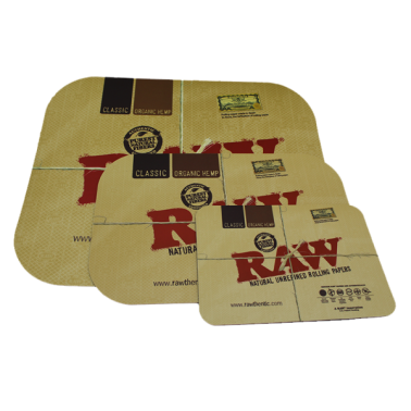 RAW MAGNETIC ROLLING TRAY COVER RAW Tablett zum Rollen