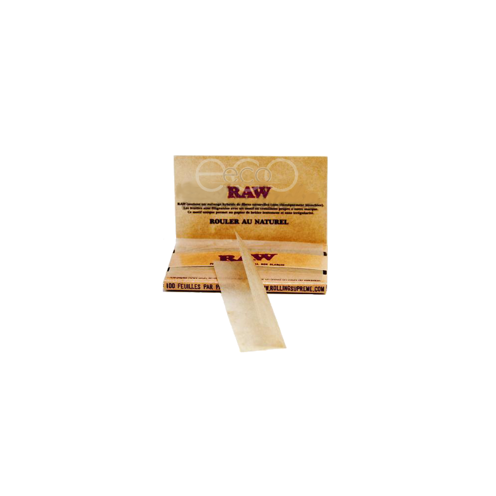 Raw Single Wide 1/2 RAW Feuille à rouler