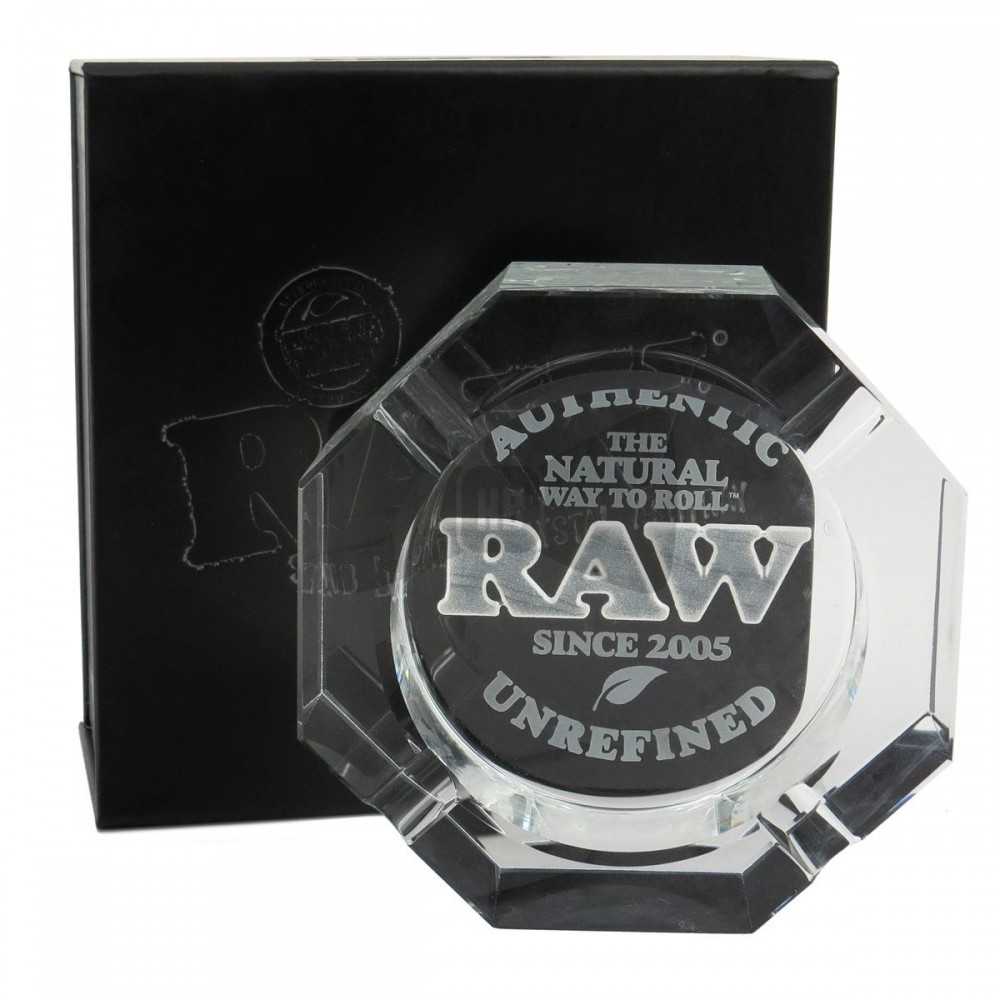 Aschenbecher Raw in Crystal RAW Aschenbecher