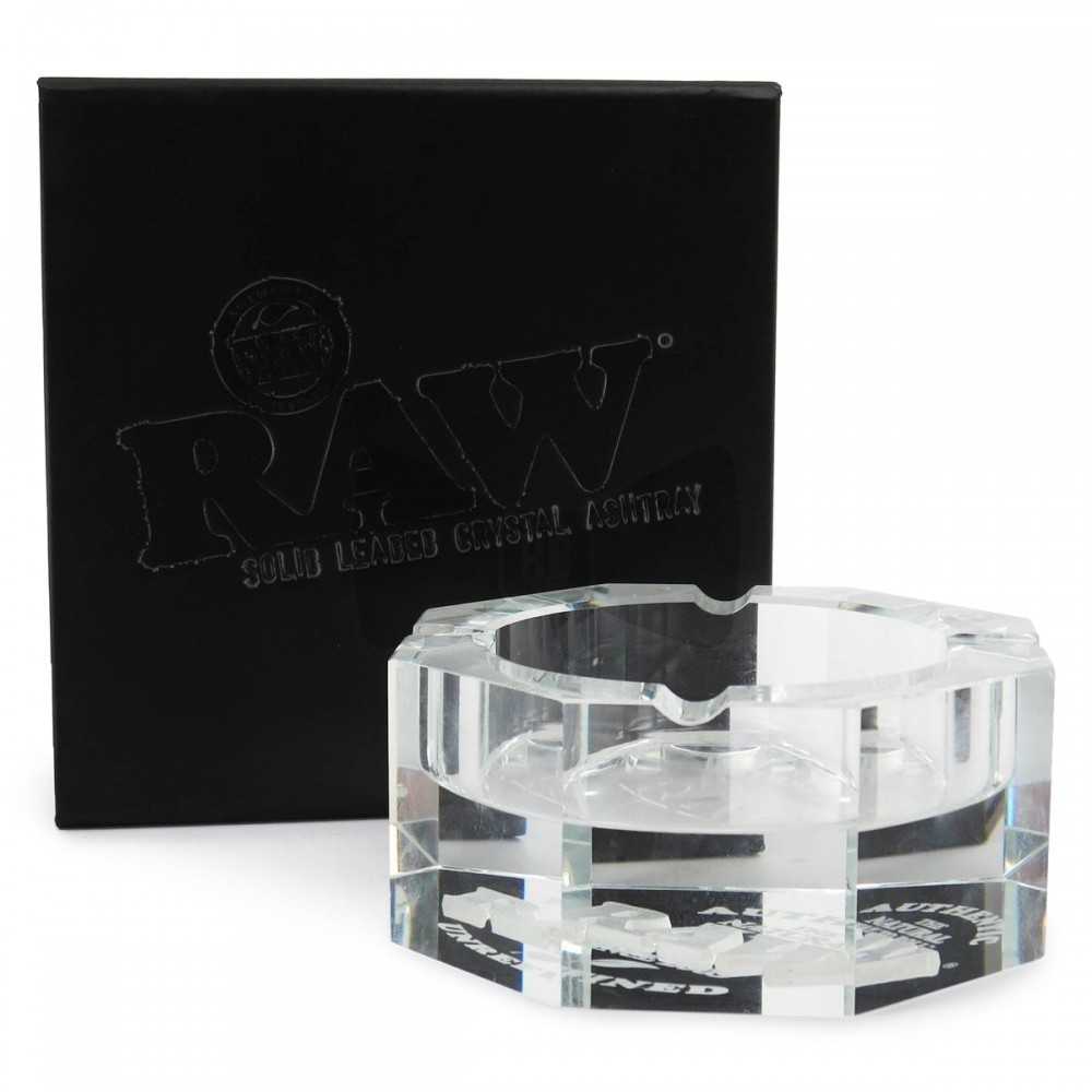 Aschenbecher Raw in Crystal RAW Aschenbecher