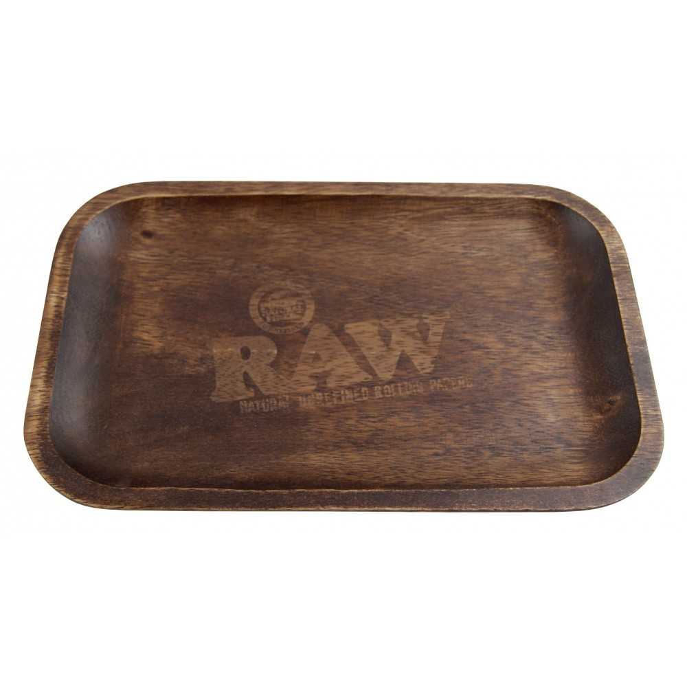 Plateau à rouler Raw en bois Small RAW Plateau à rouler