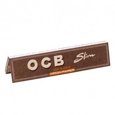 Feuille à rouler OCB Slim Virgin sans filtre OCB Feuille à rouler
