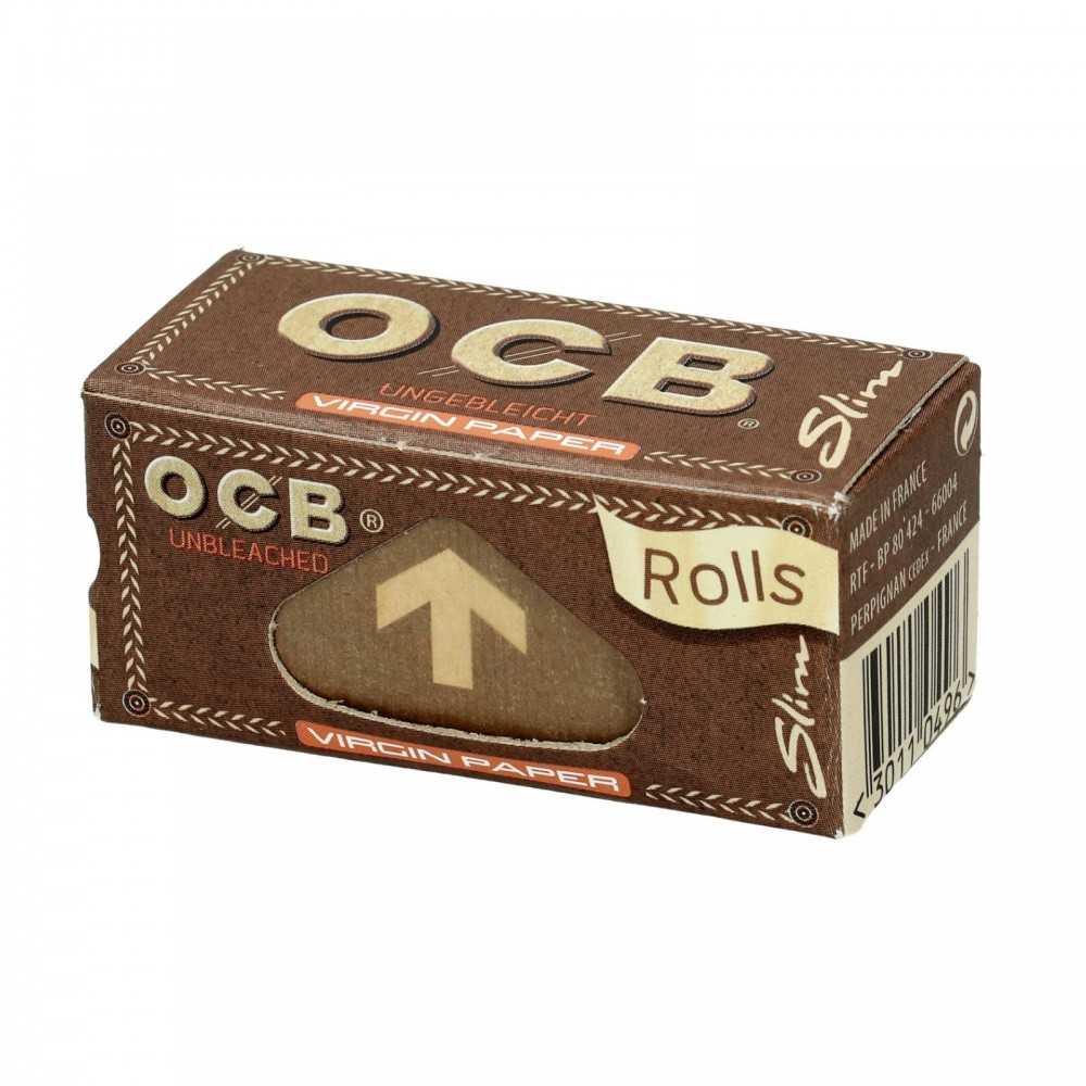 Carton de Rolls OCB Virgin Slim OCB Feuille à rouler