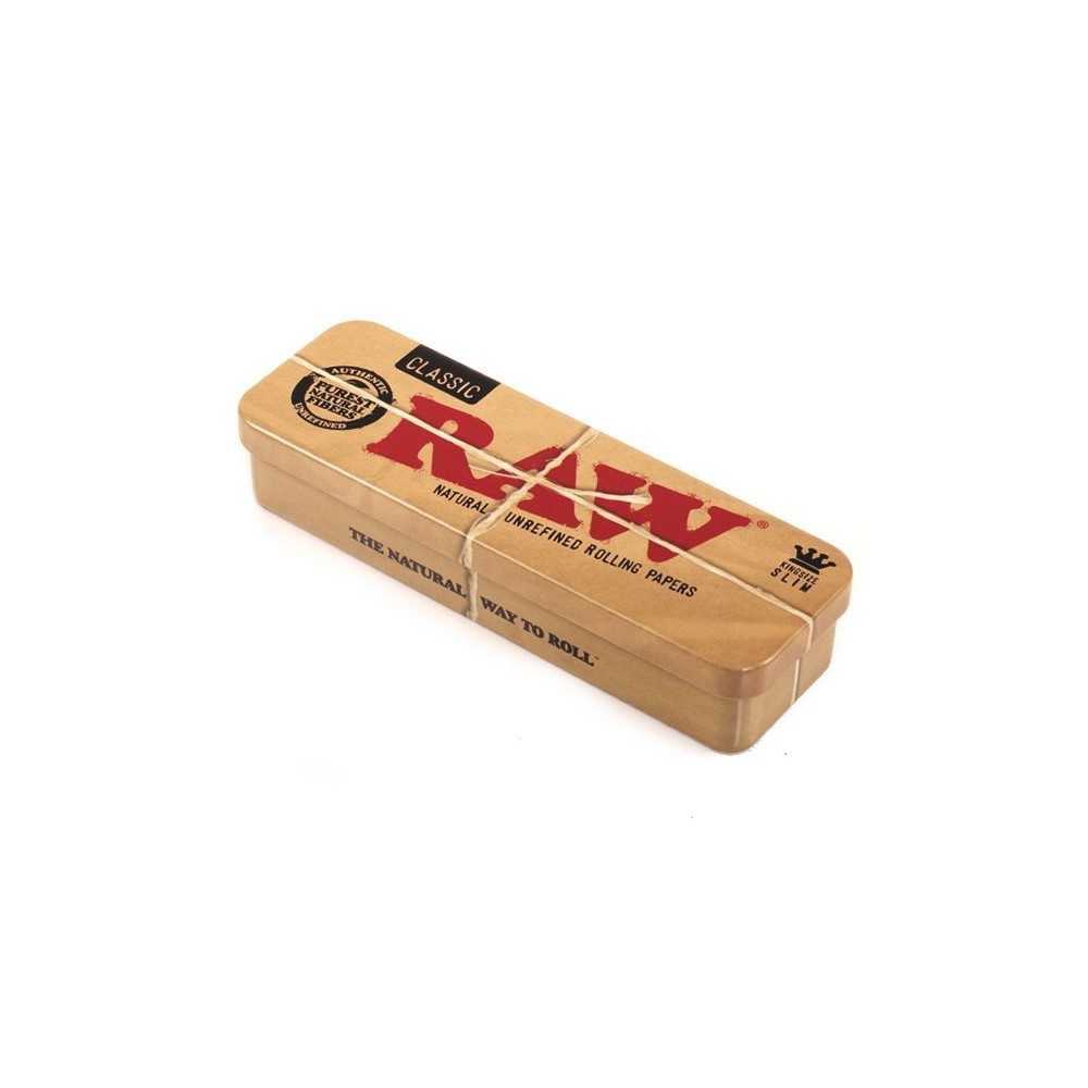 Raw Roll Caddy Box RAW Dosen und Fläschchen