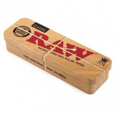 Raw Roll Caddy Box RAW Dosen und Fläschchen