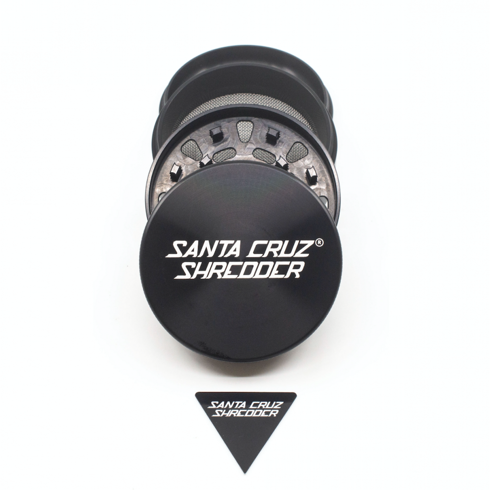 Grinder Santa Cruz Shredder 4 part Large Santa Cruz Shredder Grinders