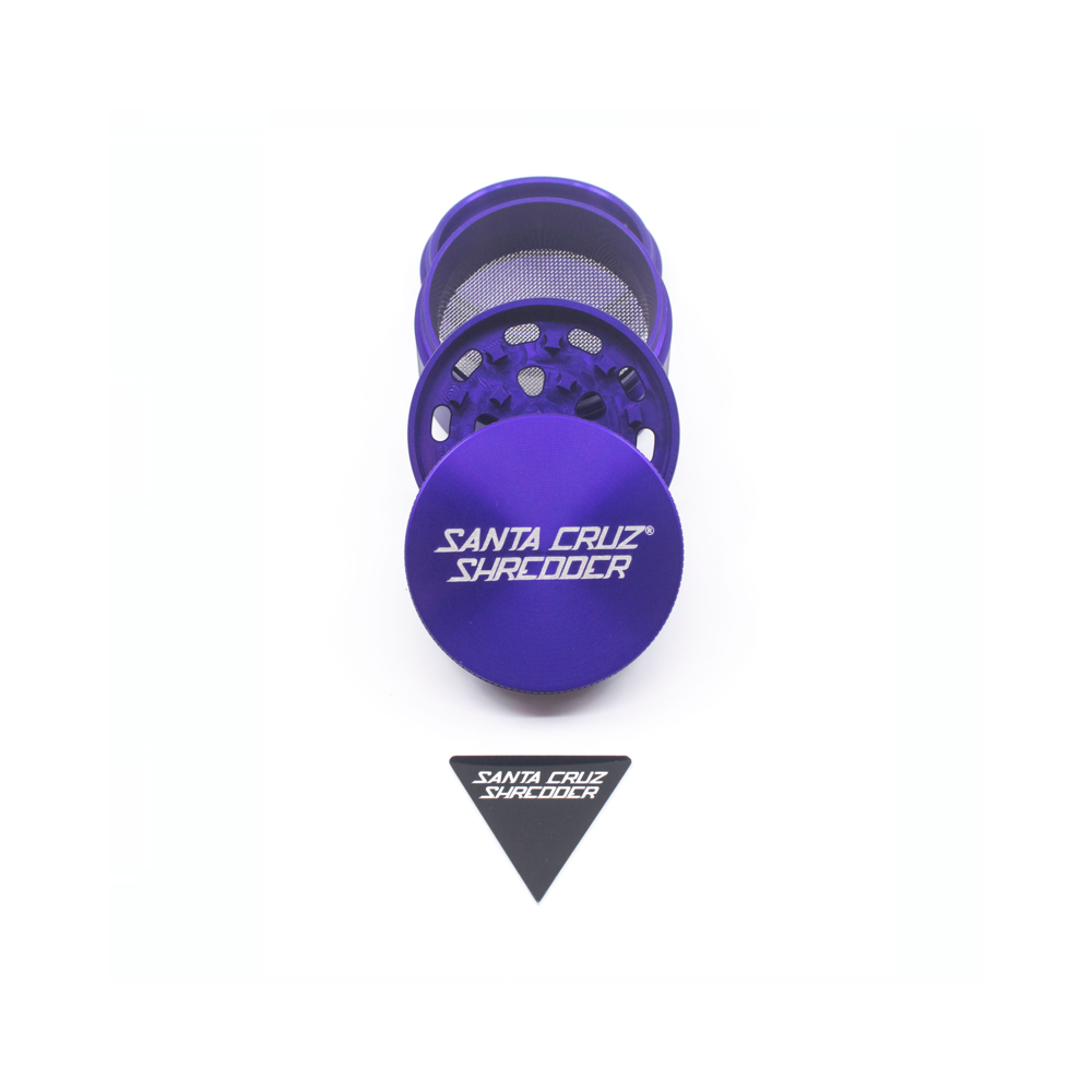 Grinder 4 part Medium Santa Cruz Shredder Grinders