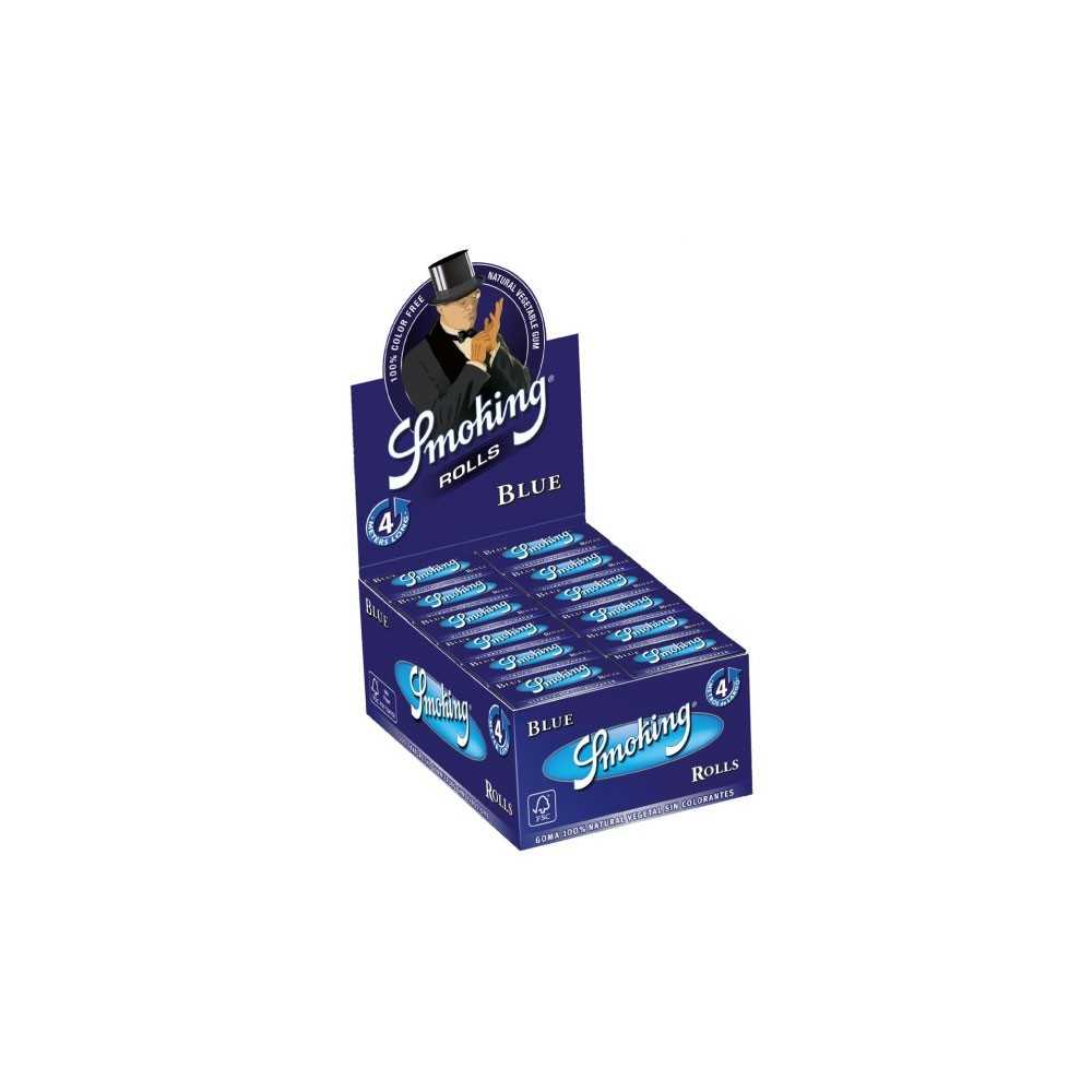 Smoking Rotoli blu Smoking Paper Foglio di laminazione