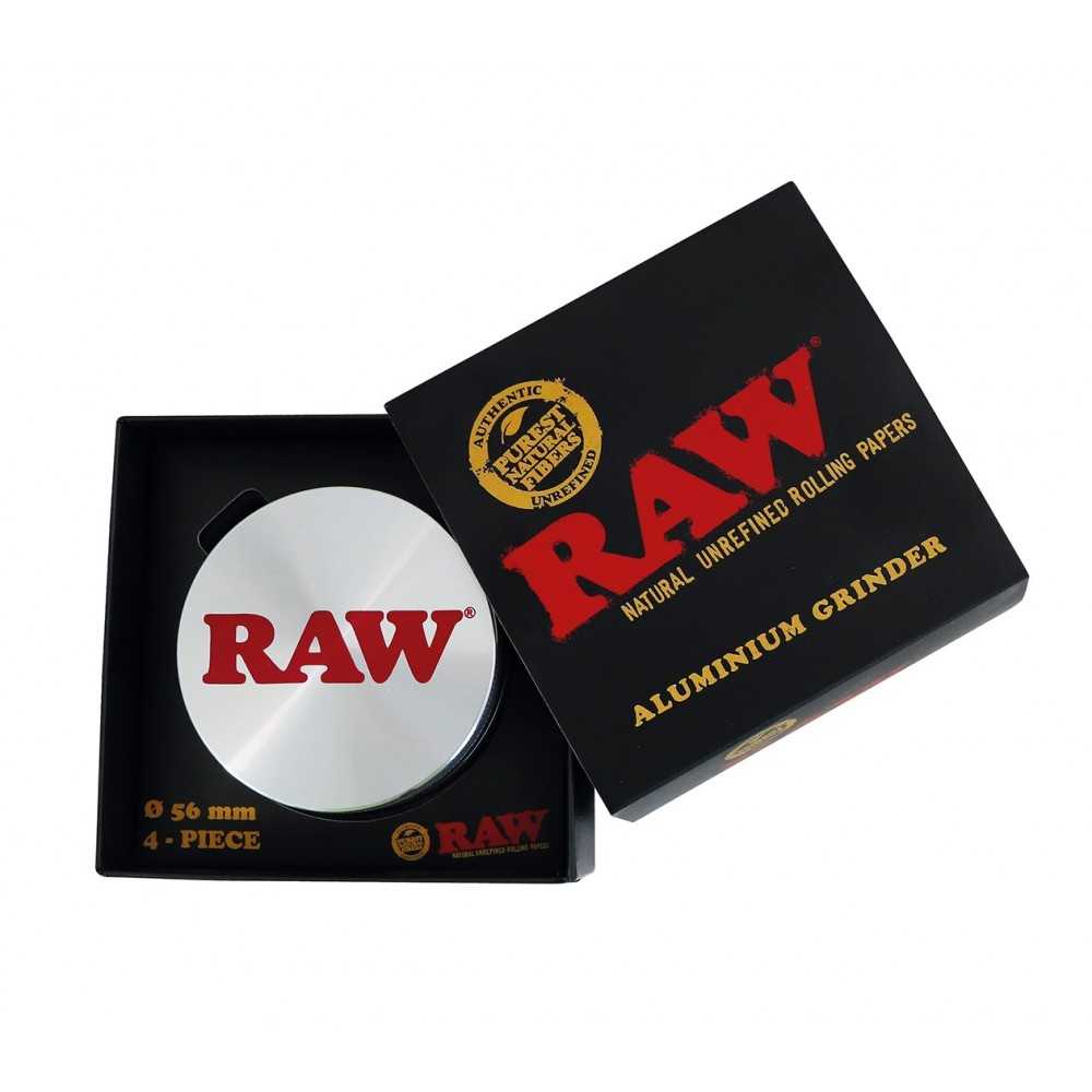 Grinder RAW 4 Part RAW Grinders