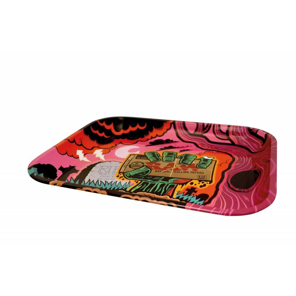 Tablett zum Rollen Raw Zombie RAW Tablett zum Rollen
