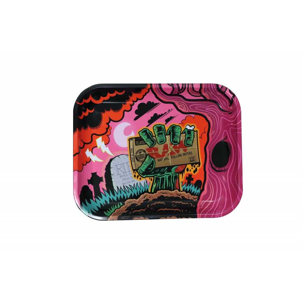 Tablett zum Rollen Raw Zombie RAW Tablett zum Rollen