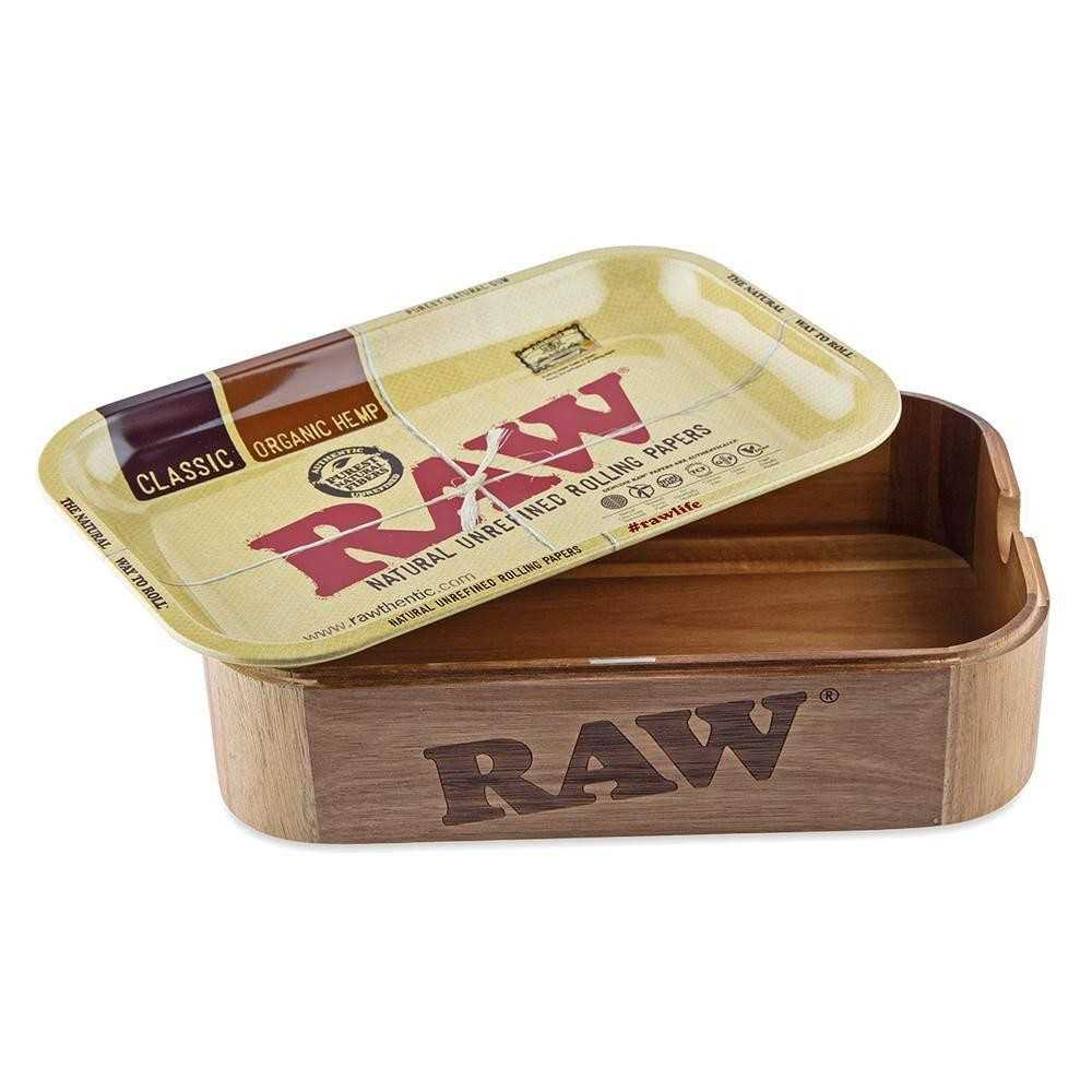 Cache Box S RAW Tablett zum Rollen