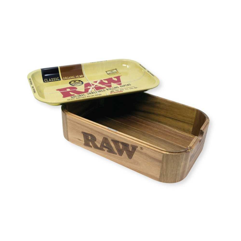 Cache Box S RAW Tablett zum Rollen