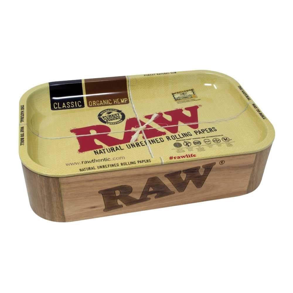 Cache Box S RAW Tablett zum Rollen