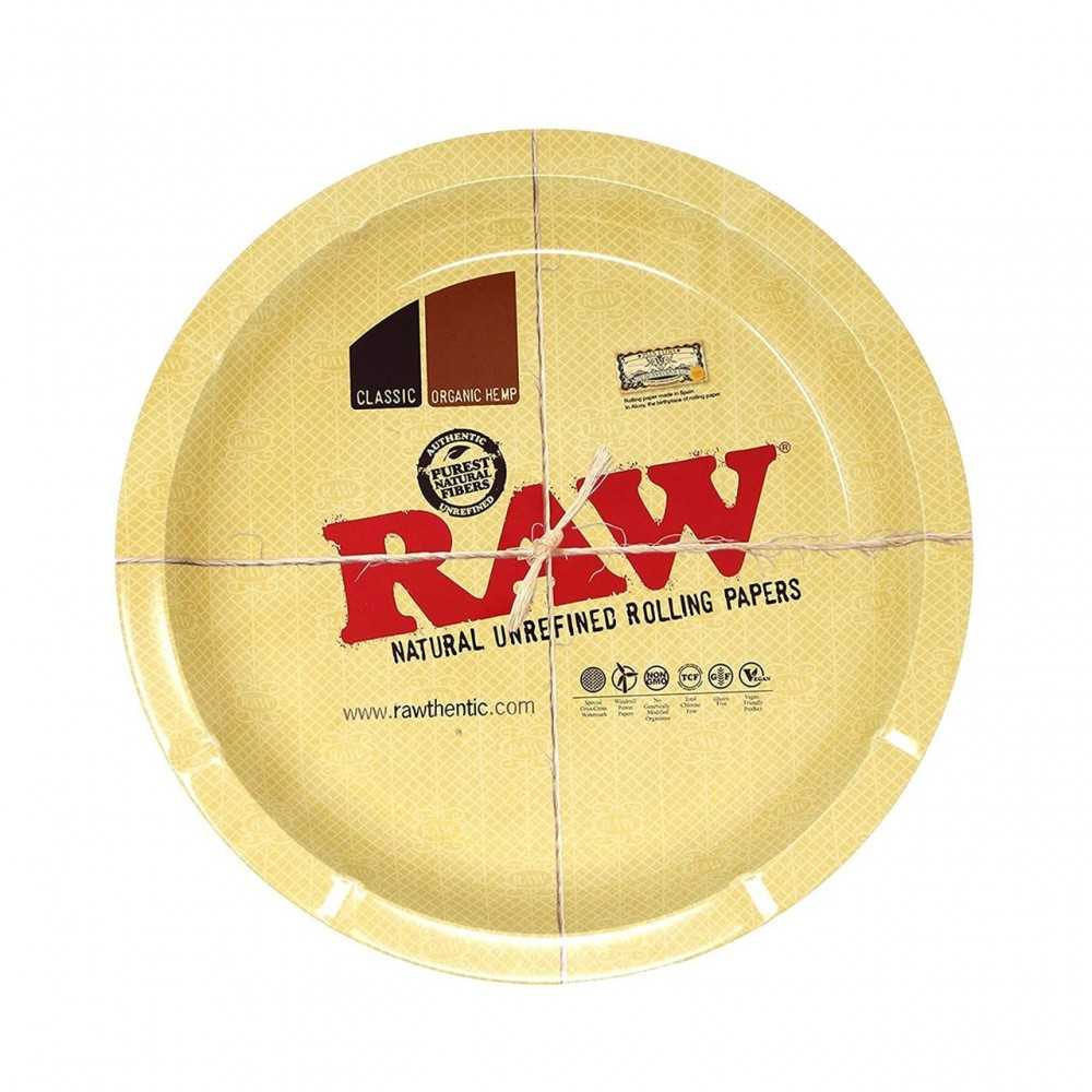 Tablett zum Rollen Round RAW Tablett zum Rollen