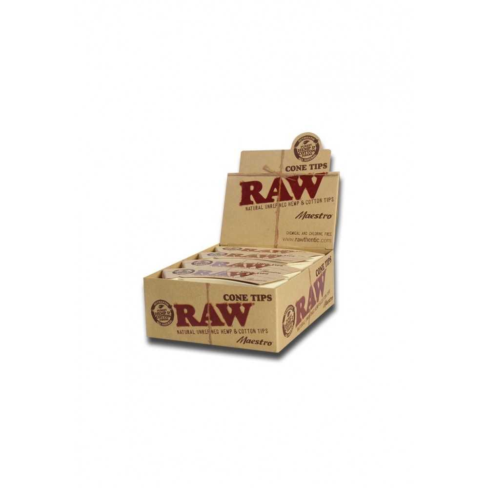 Maestro conical filter box RAW Filters (activated carbon, cardboard, cellulose and others)
