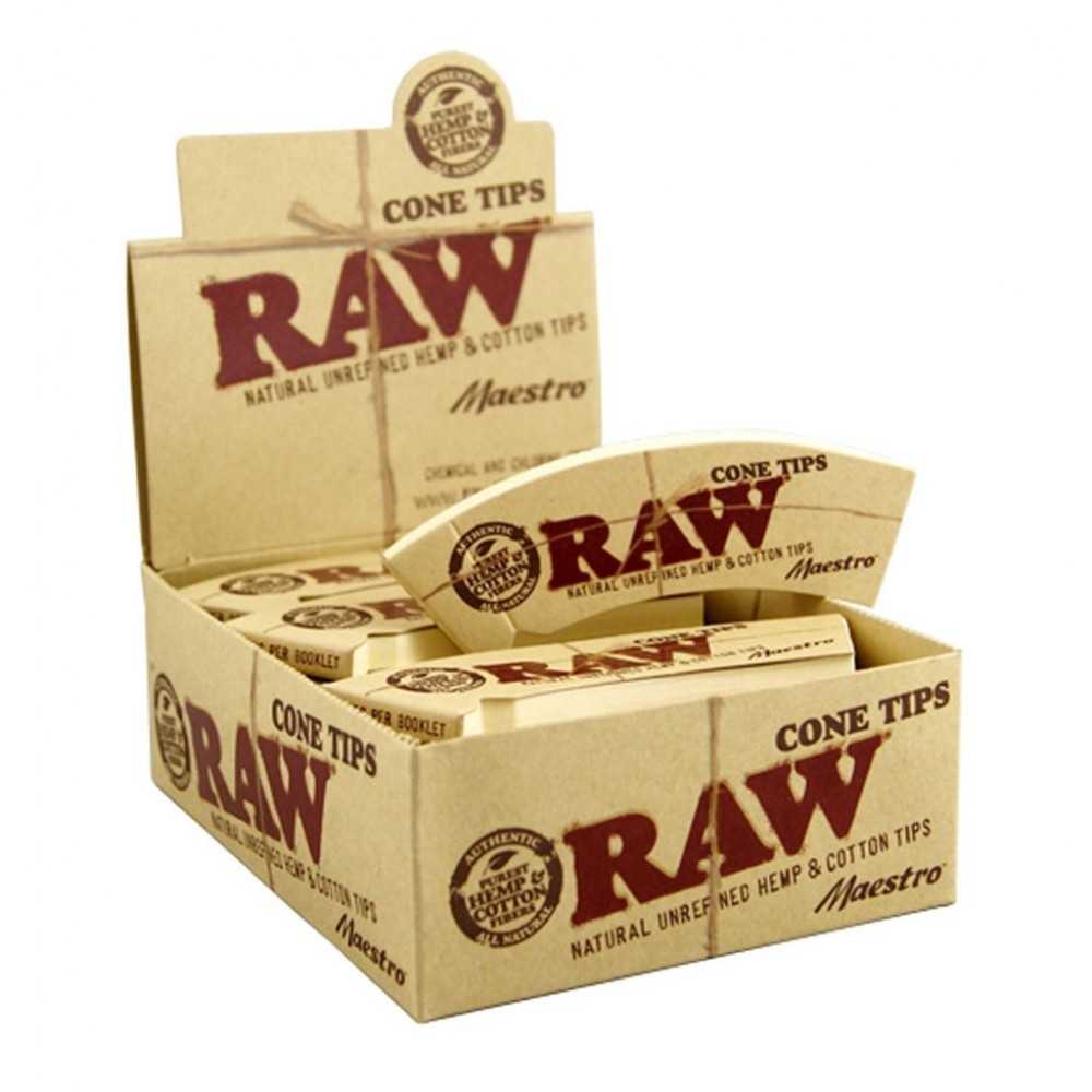 Maestro conical filter box RAW Filters (activated carbon, cardboard, cellulose and others)