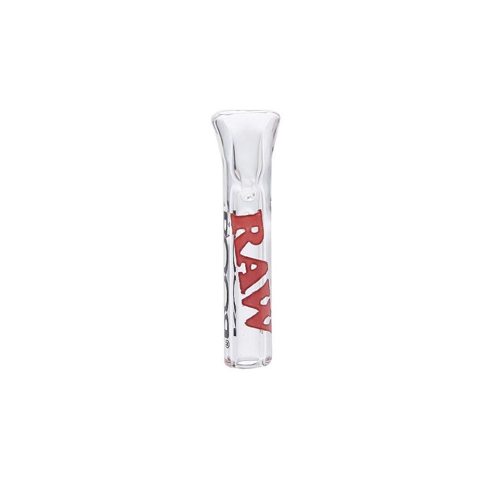 Raw glass filter "Slim" small round or flat (1 piece) RAW Filters (activated carbon, cardboard, cellulose and others)