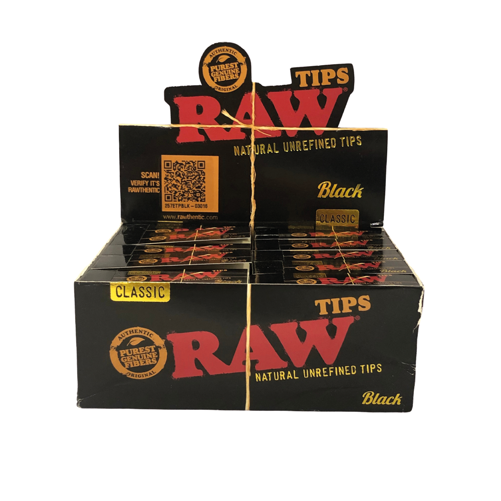 Raw Black Naturel Original Filtre RAW Filtres (charbon actif, carton, cellulose et autres)
