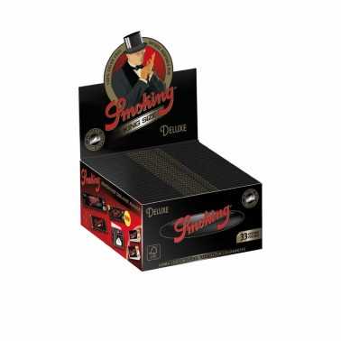 Smoking Deluxe King Size (cartone) Smoking Paper Foglio di laminazione