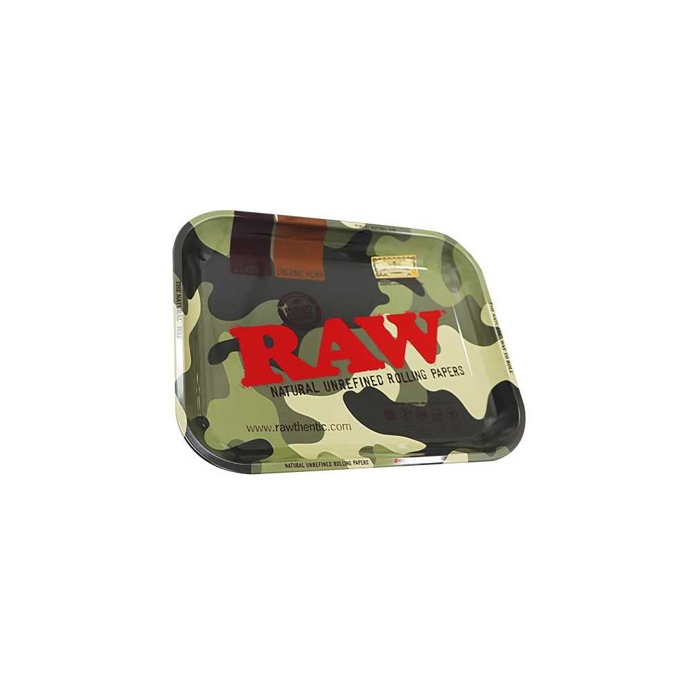 Tablett zum Rollen RAW "Camo" L RAW Tablett zum Rollen