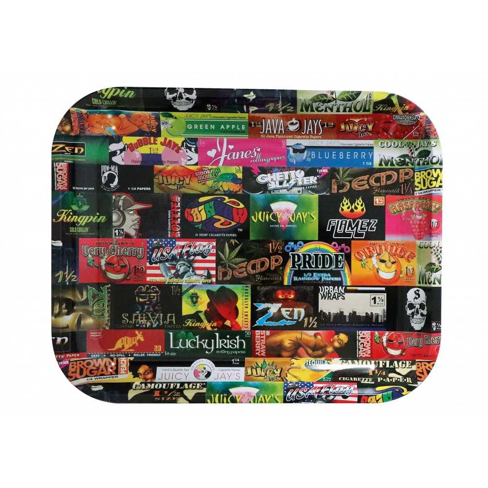 Tablett zum Rollen RAW "History" L RAW Tablett zum Rollen