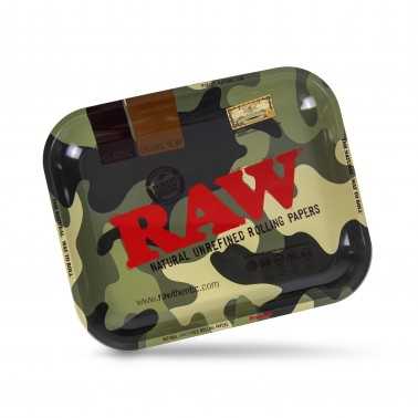 Tablett zum Rollen RAW "Camo" L RAW Tablett zum Rollen