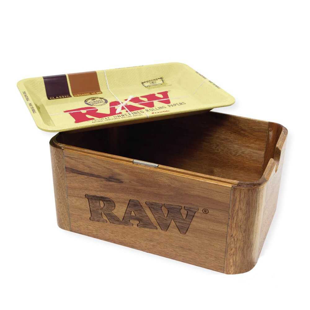Cache Box Mini RAW Tablett zum Rollen