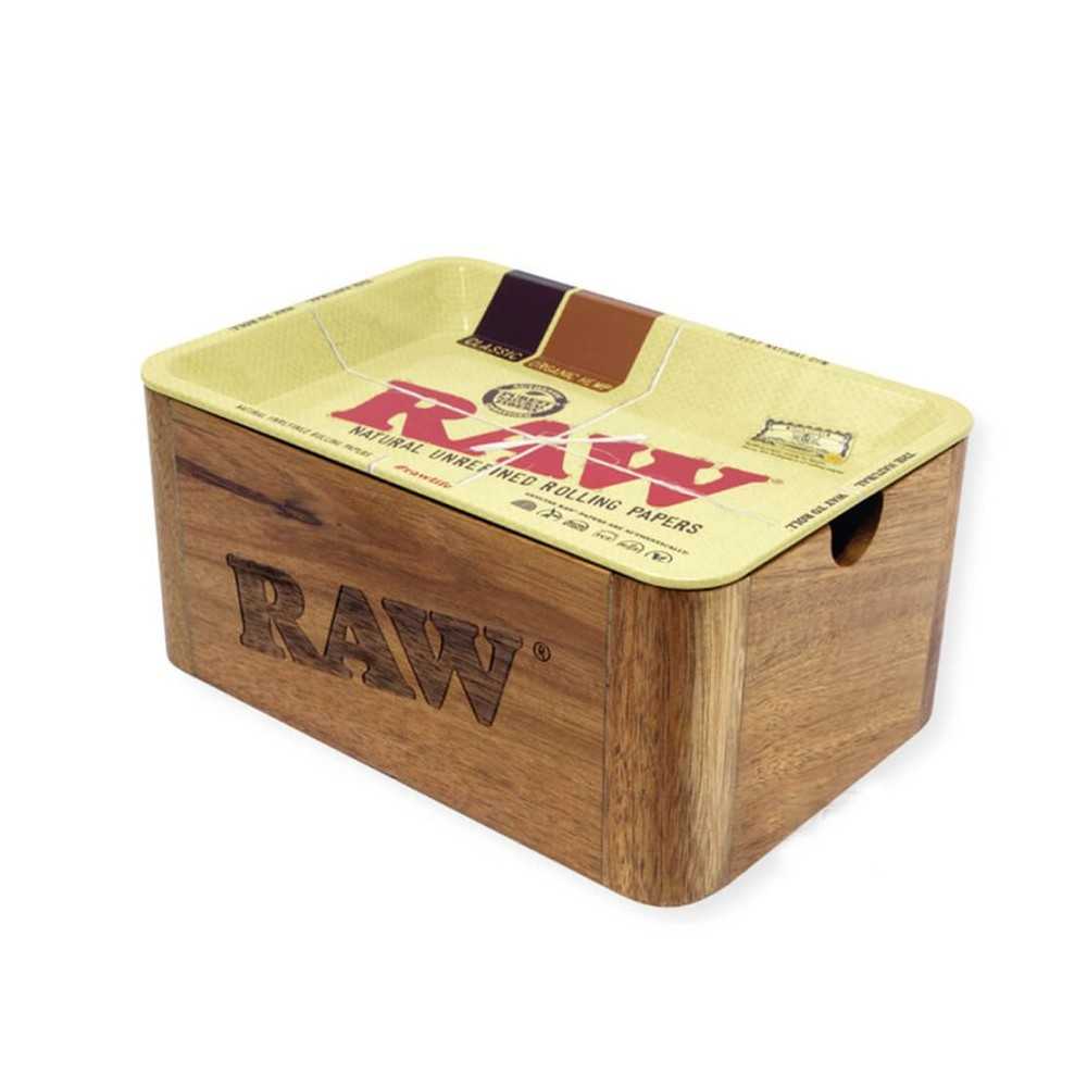 Cache Box Mini RAW Tablett zum Rollen