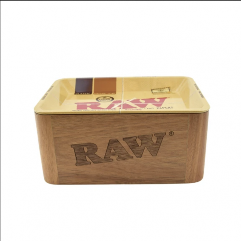 Cache Box Mini RAW Tablett zum Rollen