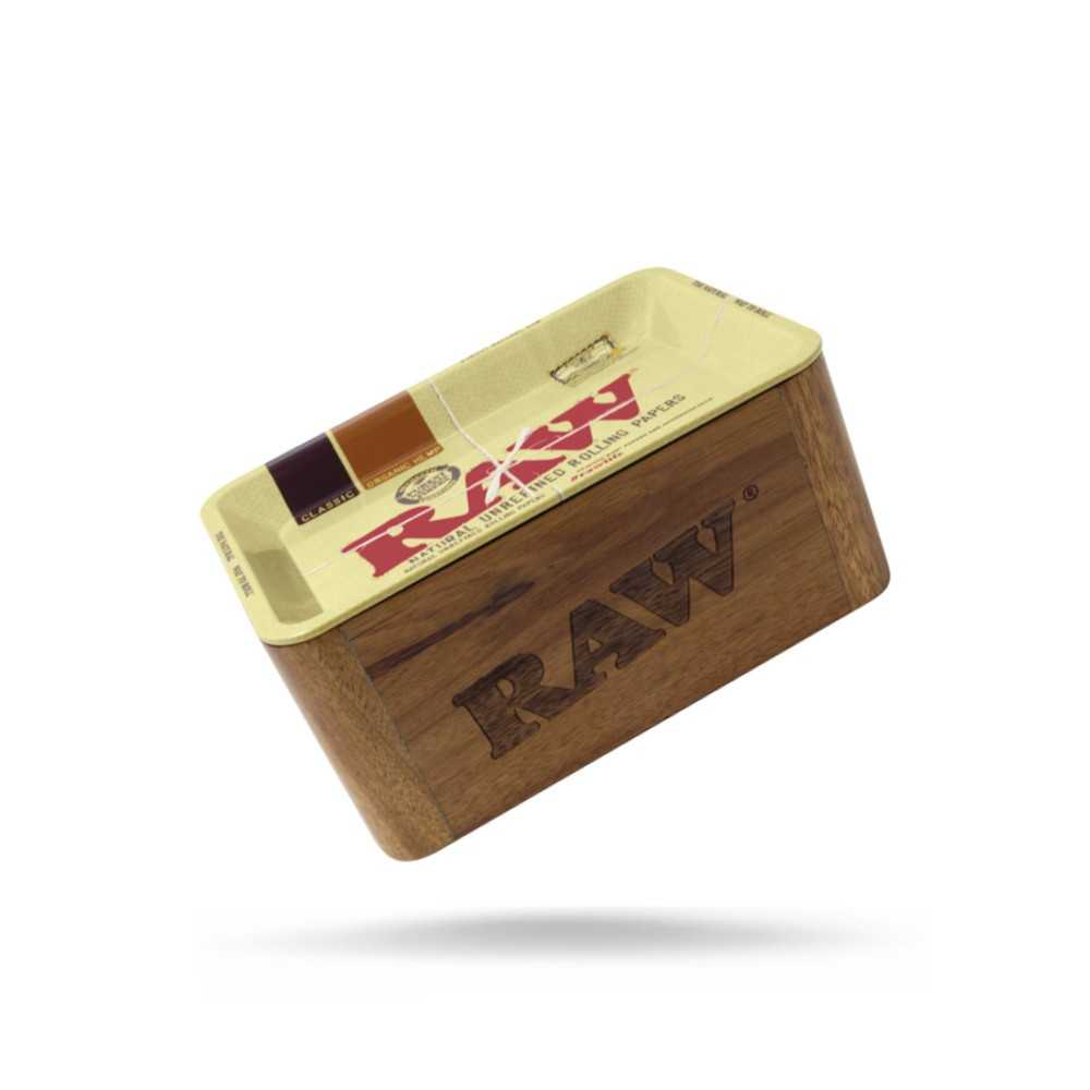 Cache Box Mini RAW Tablett zum Rollen