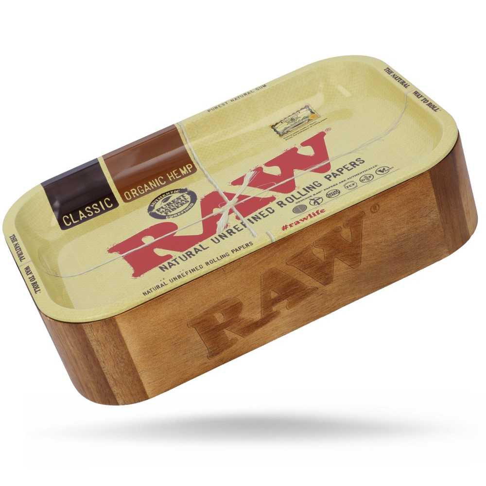 Cache Box S RAW Tablett zum Rollen